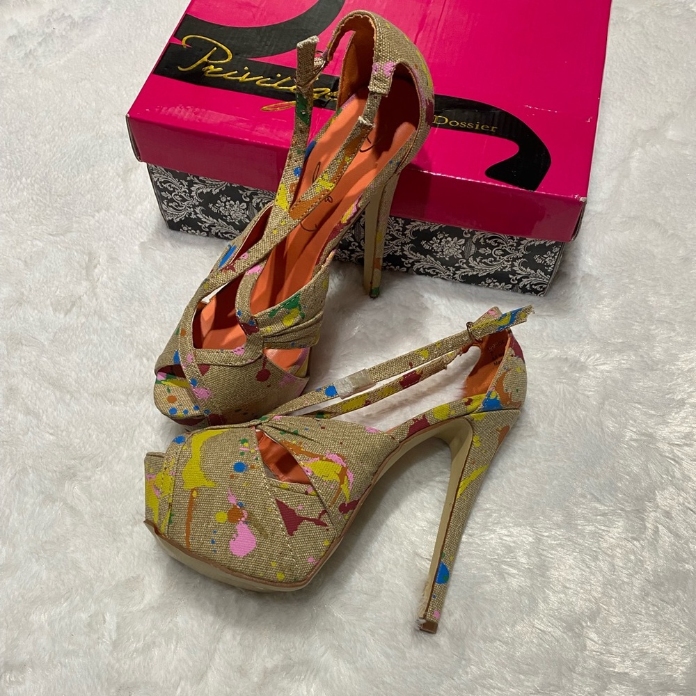 Privileged by J. C. Dossier Heels